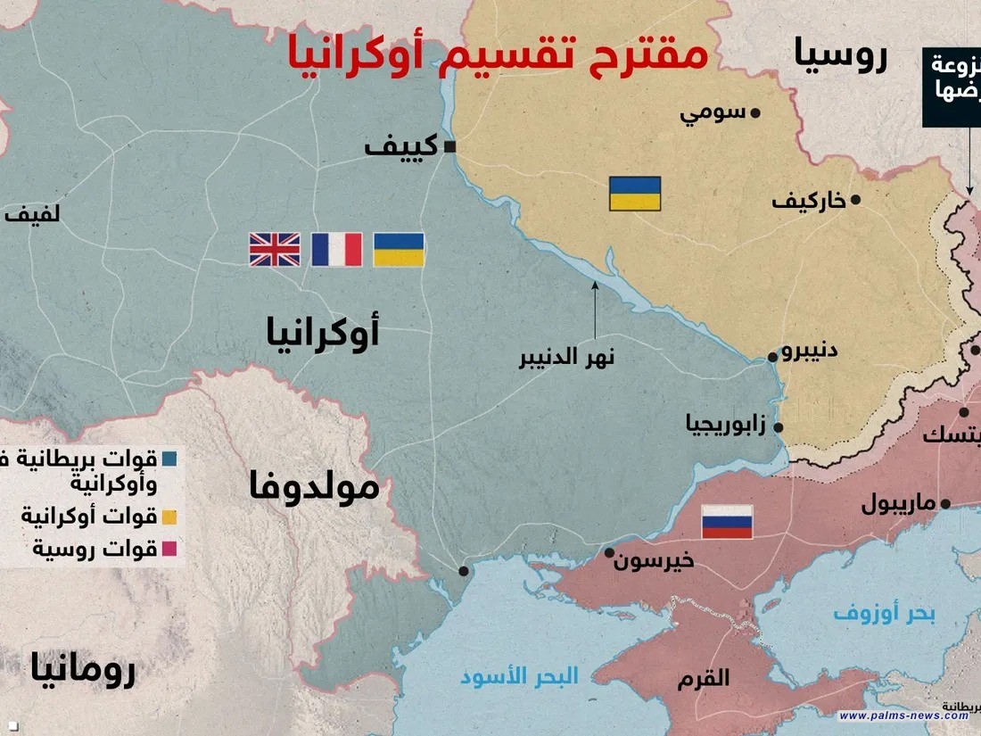 هل يتم تقسيم أوكرانيا كما حدث في برلين؟